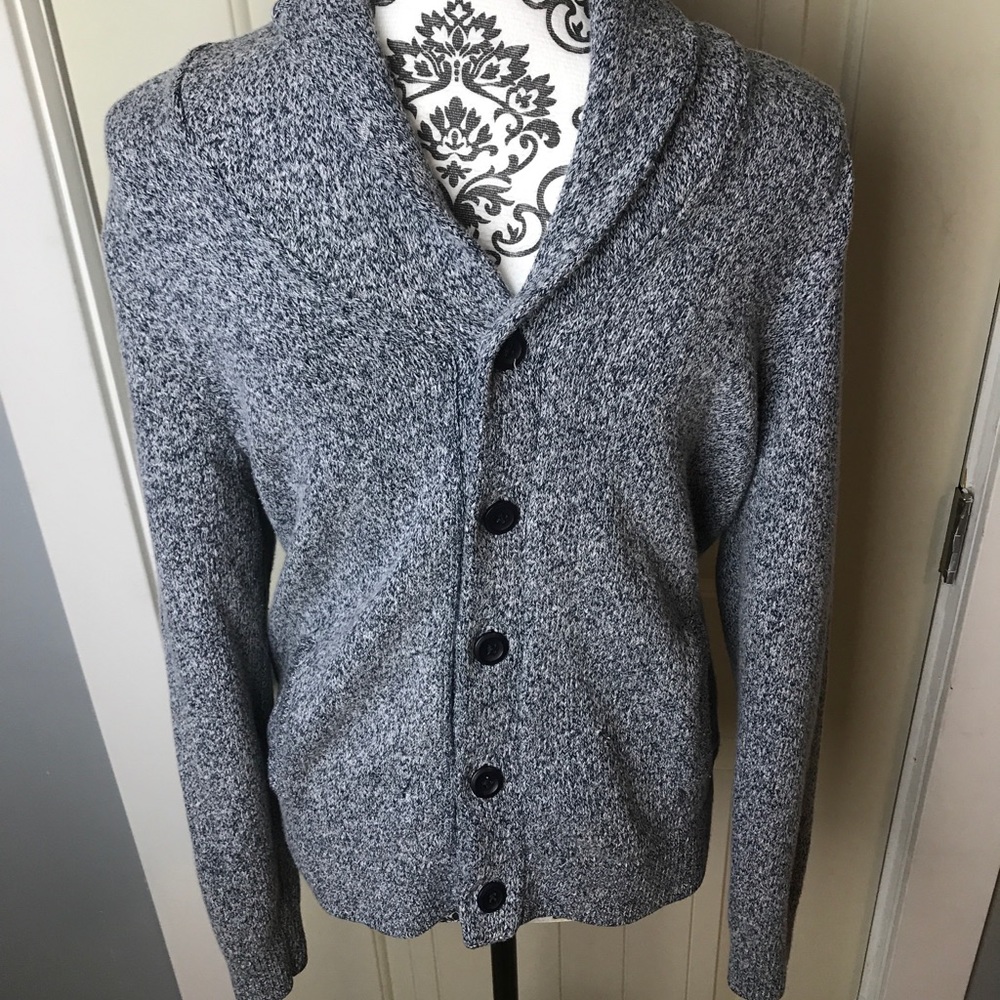Express men grandpa sweater